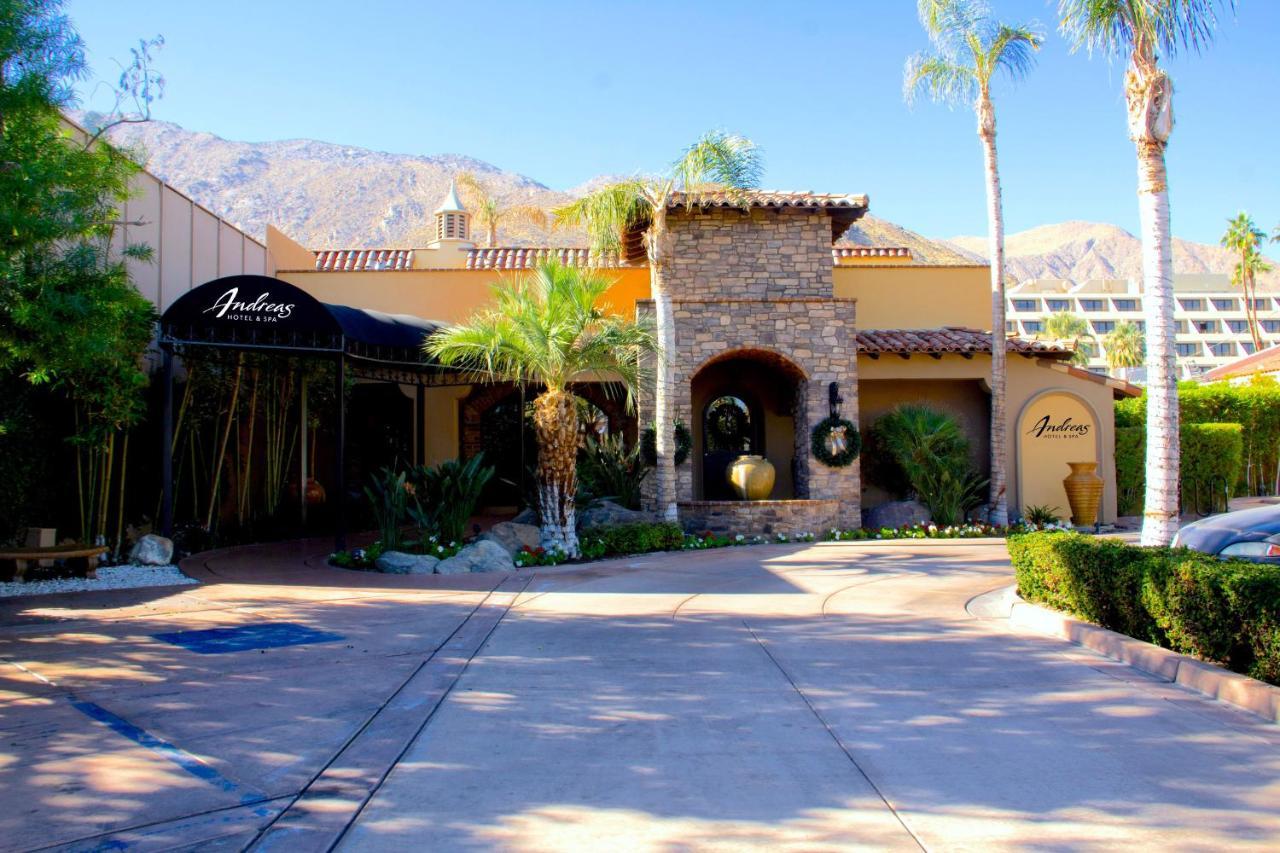 Andreas Hotel & Spa Palm Springs Dış mekan fotoğraf